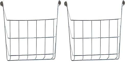 Kerbl 74110 Kaninchenraufe verzinkt, 25 cm (Packung mit 2) von Kerbl Pet