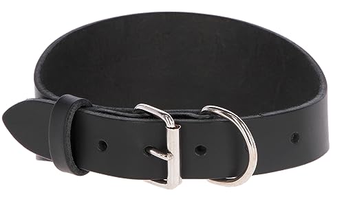 Kerbl Pet MEXICA Halsband schwarz für Windhunde, 27-35cm x 1,5cm Kerbl Pet MEXICA Halsband schwarz für Windhunde, 27-35cm x 1,5cm von Kerbl Pet