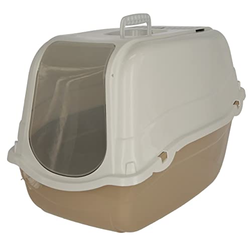 Kerbl Katzentoilette mit Pendeltör + Geruchsfilter Toilette mit Tragegriff Kerbl Katzentoilette mit Pendeltör + Geruchsfilter Toilette mit Tragegriff von Kerbl