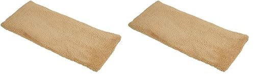 Kerbl Fensterliegekissen (L x B x H 60 x 26 x 2 cm, selbsterwärmendes Liegekissen, mit Anti-Rutsch-Noppen) 81561 (Packung mit 2) von Kerbl Pet