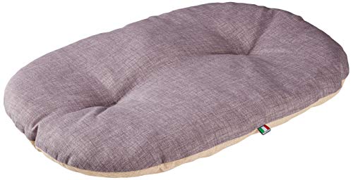 Kerbl Liegekissen Loneta (Farbe Beige/Grau, L x B x H 82 x 57 x 8 cm, Hundekissen, beidseitig verwendbar) 80356 Kerbl Liegekissen Loneta (Farbe Beige/Grau, L x B x H 82 x 57 x 8 cm, Hundekissen, beidseitig verwendbar) 80356 von Kerbl Pet