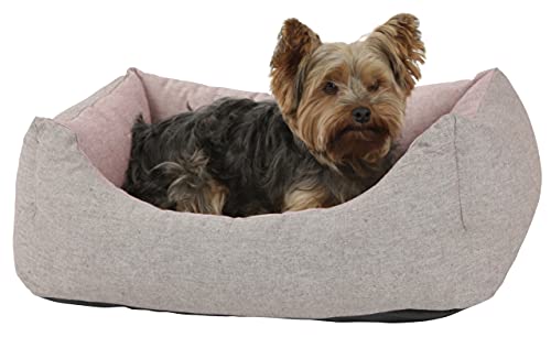 Kerbl Pet 80397 Kuschelbett Golden 70x85x23cm, rot/braun, 2.024 kg Kerbl Pet 80397 Kuschelbett Golden 70x85x23cm, rot/braun, 2.024 kg von Kerbl Pet