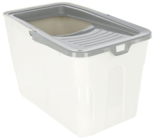 Kerbl Pet 80990 Katzentoilette Buxo, Deckel und Schaufel, Einstieg Oben, Katzenklo Kerbl Pet 80990 Katzentoilette Buxo, Deckel und Schaufel, Einstieg Oben, Katzenklo von Kerbl Pet
