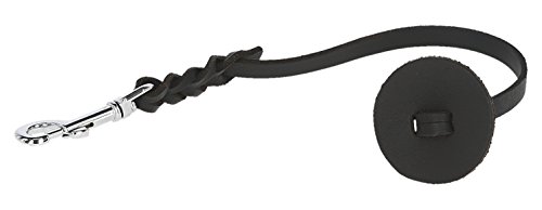 Kerbl Pet 81088 Kurzführer aus Leder mit Stopper, 45 cm von Kerbl Pet