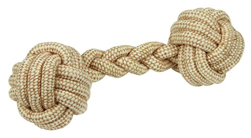 Kerbl Pet 81454 Jute Hantel XL, 12 x 40 cm Kerbl Pet 81454 Jute Hantel XL, 12 x 40 cm von Kerbl Pet