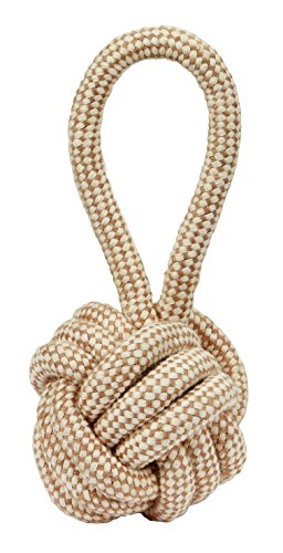 Kerbl Pet 81460 Ball am Seil M, Diameter 8 x 21 cm Jute/Baumwolle Kerbl Pet 81460 Ball am Seil M, Diameter 8 x 21 cm Jute/Baumwolle von Kerbl Pet