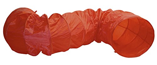 Kerbl Pet 81997 Agility Hundetunnel, 5m, 60 cm, rot Kerbl Pet 81997 Agility Hundetunnel, 5m, 60 cm, rot von Kerbl Pet