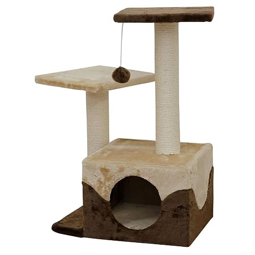 Kerbl Pet 82510 Kratzbaum Saphir, Höhe: 70 cm, braun / beige Kerbl Pet 82510 Kratzbaum Saphir, Höhe: 70 cm, braun / beige von Kerbl Pet