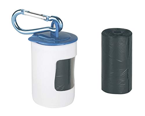 Kerbl Pet Beutelspender, Kunststoff inkl. 2 Rollen à 20 Beutel von Kerbl Pet