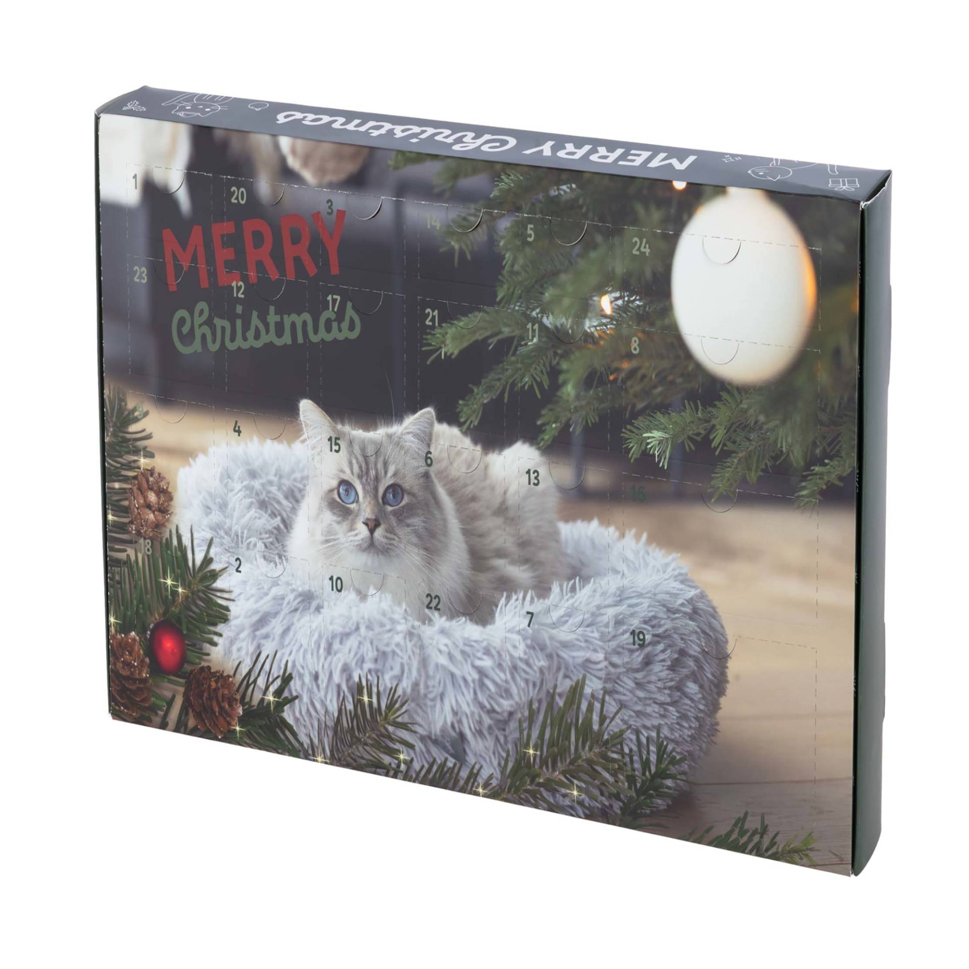 Kerbl Pet Adventskalender für Katzen - 24-teiliges Set Kerbl Pet Adventskalender für Katzen - 24-teiliges Set von Kerbl Pet