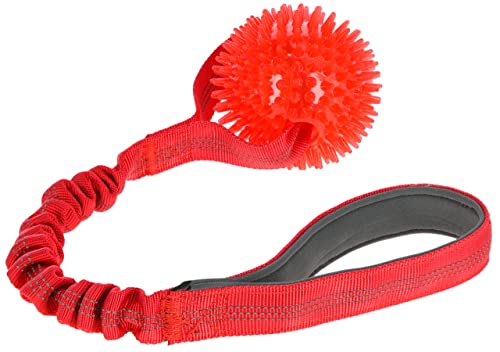 Kerbl Pet BungeeToy Spike, rot, 50cm, 9cm, von Kerbl Pet