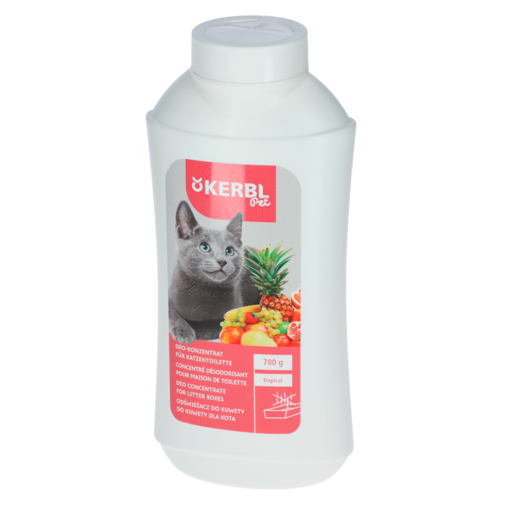 Kerbl Pet Deo-Konzentrat für Katzentoilette, tropical - 700 g Kerbl Pet Deo-Konzentrat für Katzentoilette, tropical - 700 g von Kerbl Pet