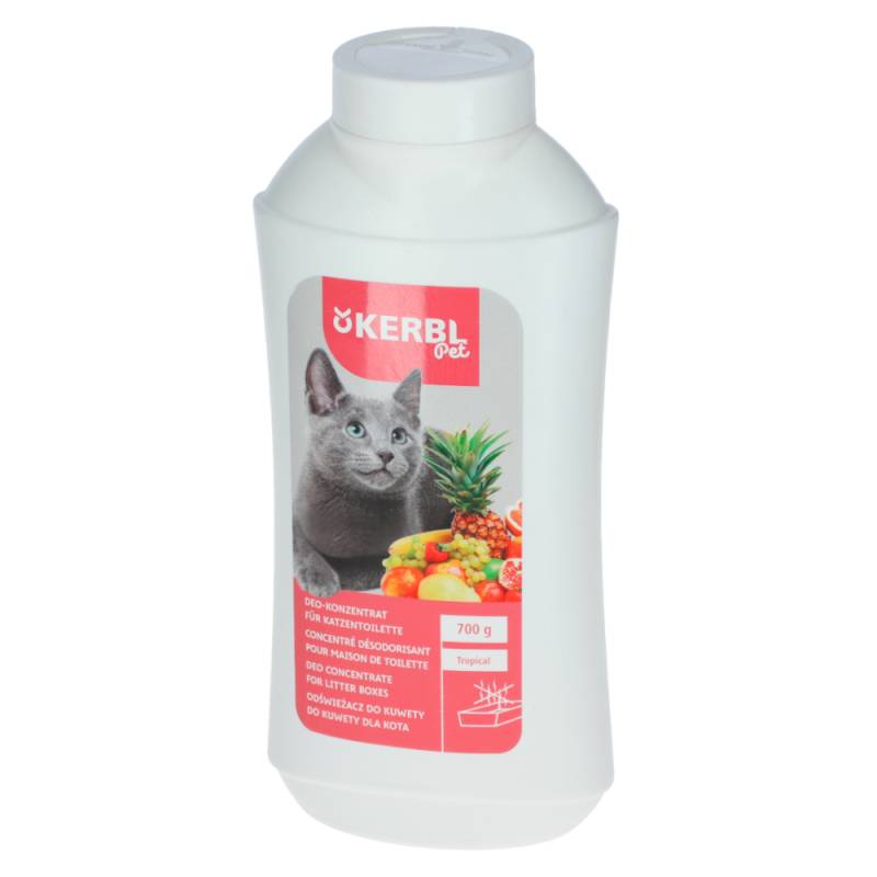 Kerbl Pet Deo-Konzentrat für Katzentoilette, tropical - 700 g von Kerbl Pet