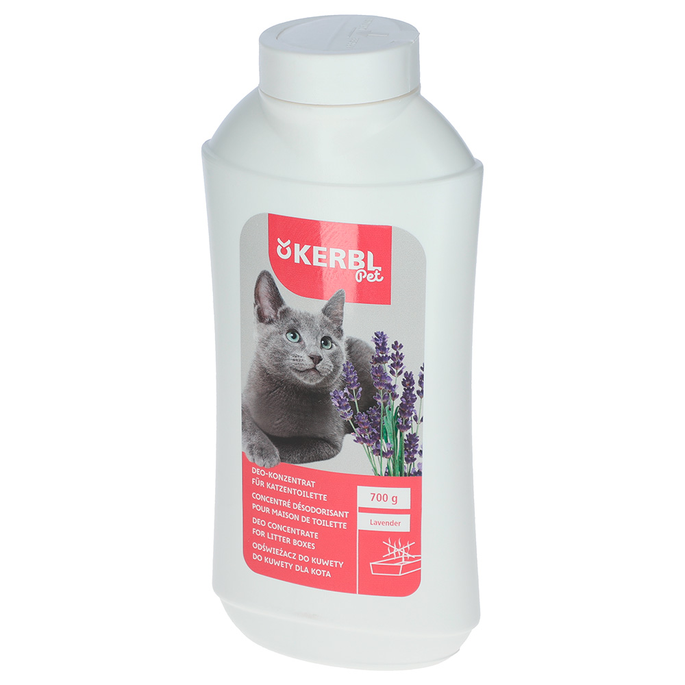 Kerbl Pet Deo-Konzentrat für Katzentoiletten, Lavendel - 700 g von Kerbl Pet