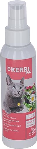 Kerbl Pet Deo-Spray für Katzentoiletten, 125ml von Kerbl Pet