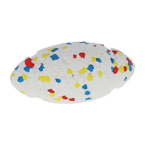Kerbl Pet Pet Wurf- und Apportierspielzeug für Hunde, Football, aus E-TPU, schwimmfähig, extrem reboundfähig / elastisch, schadstofffrei & Zahnfleisch schonend Kerbl Pet Pet Wurf- und Apportierspielzeug für Hunde, Football, aus E-TPU, schwimmfähig, extrem reboundfähig / elastisch, schadstofffrei & Zahnfleisch schonend von Kerbl Pet