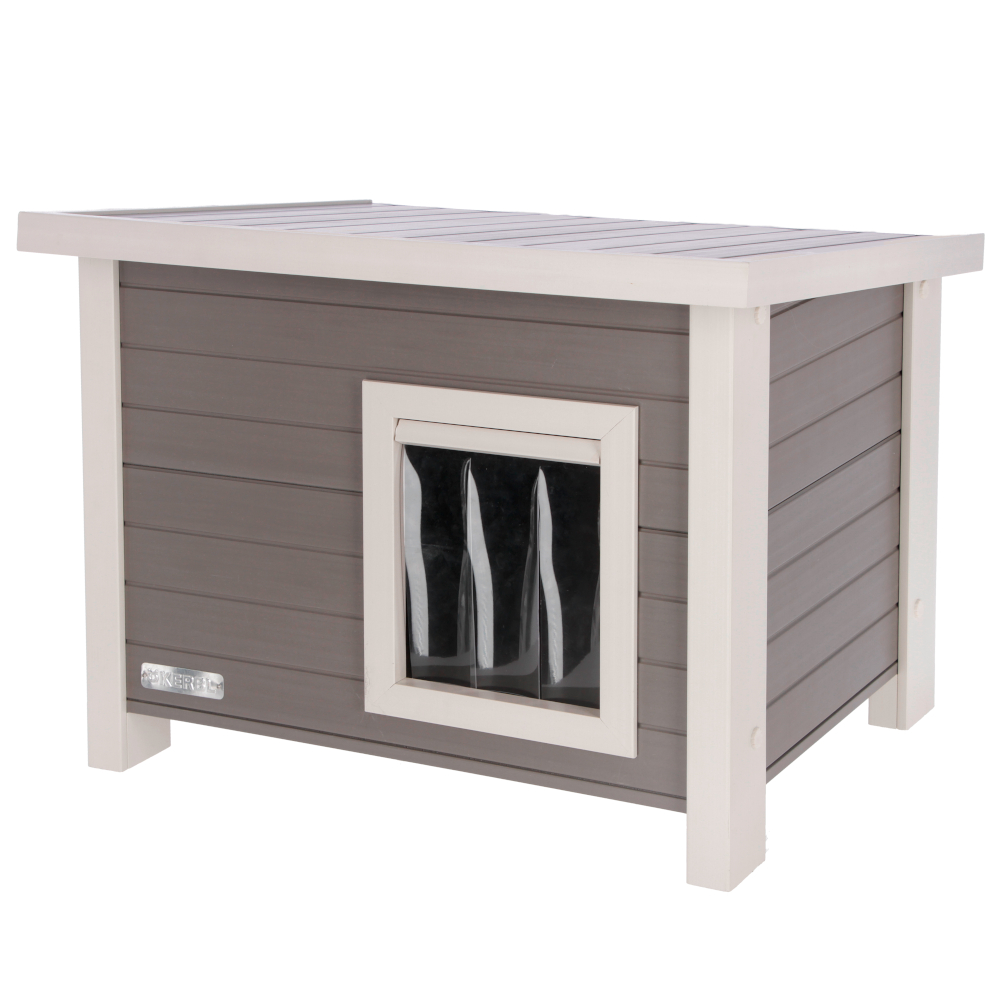 Kerbl Pet ECO-Katzenhaus Eli - L 57 x B 45 x H 43 cm von Kerbl Pet