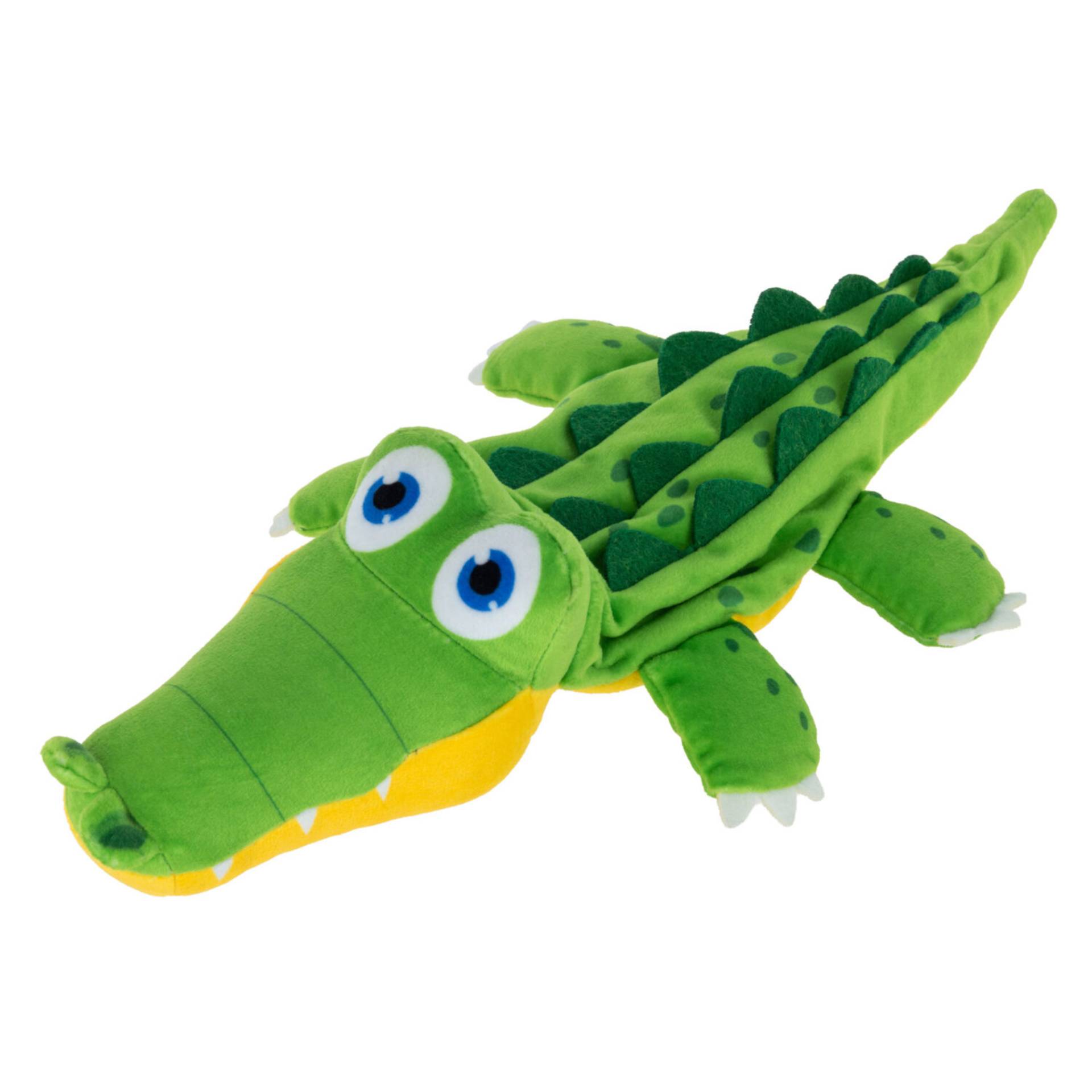 Kerbl Pet Elektronisches Katzenspielzeug Springendes Krokodil - 1 Stück Kerbl Pet Elektronisches Katzenspielzeug Springendes Krokodil - 1 Stück von Kerbl Pet