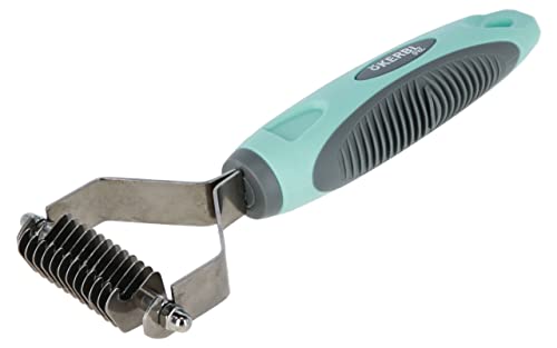 Kerbl Pet Fell-Entfilzungsstriegel 12 Messer, 18 cm von Kerbl Pet