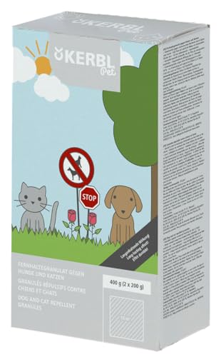 Kerbl Pet Fernhalte-Granulat, 2X 200g, gegen Hunde und Katze Kerbl Pet Fernhalte-Granulat, 2X 200g, gegen Hunde und Katze von Kerbl Pet
