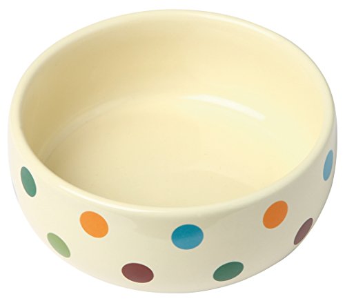 Kerbl Pet Fressnapf für Hunde, Keramik, gepunktet, 300 ml, 2 Stück Kerbl Pet Fressnapf für Hunde, Keramik, gepunktet, 300 ml, 2 Stück von Kerbl Pet