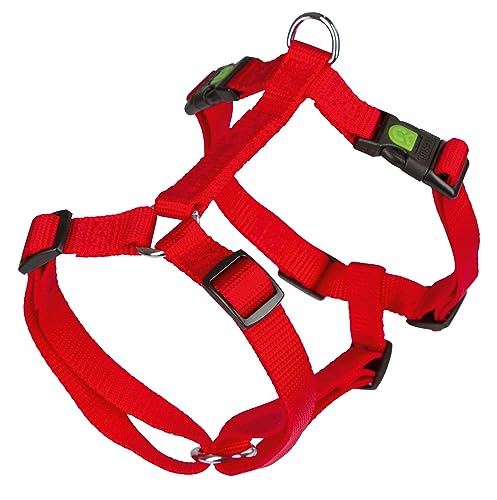 Kerbl Pet Geschirr Miami, rot 15 mm, 40-57 cm von Kerbl