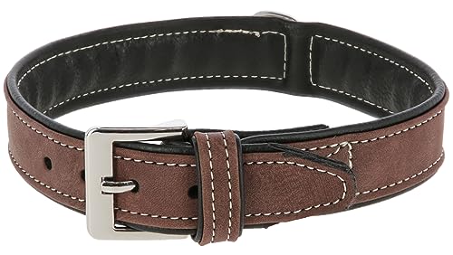 Kerbl Pet Halsband California, braun 20mm / 32-38 cm von Kerbl Pet