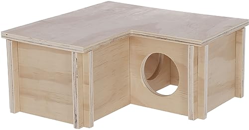 Kerbl Pet Hamsterhaus Natural, 3 Kammern 24 x 24 x 11 cm Kerbl Pet Hamsterhaus Natural, 3 Kammern 24 x 24 x 11 cm von Kerbl Pet