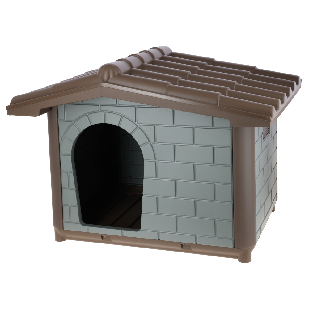 Kerbl Pet Hundehütte Levin - L 99 x B 70 x H 75 cm von Kerbl Pet