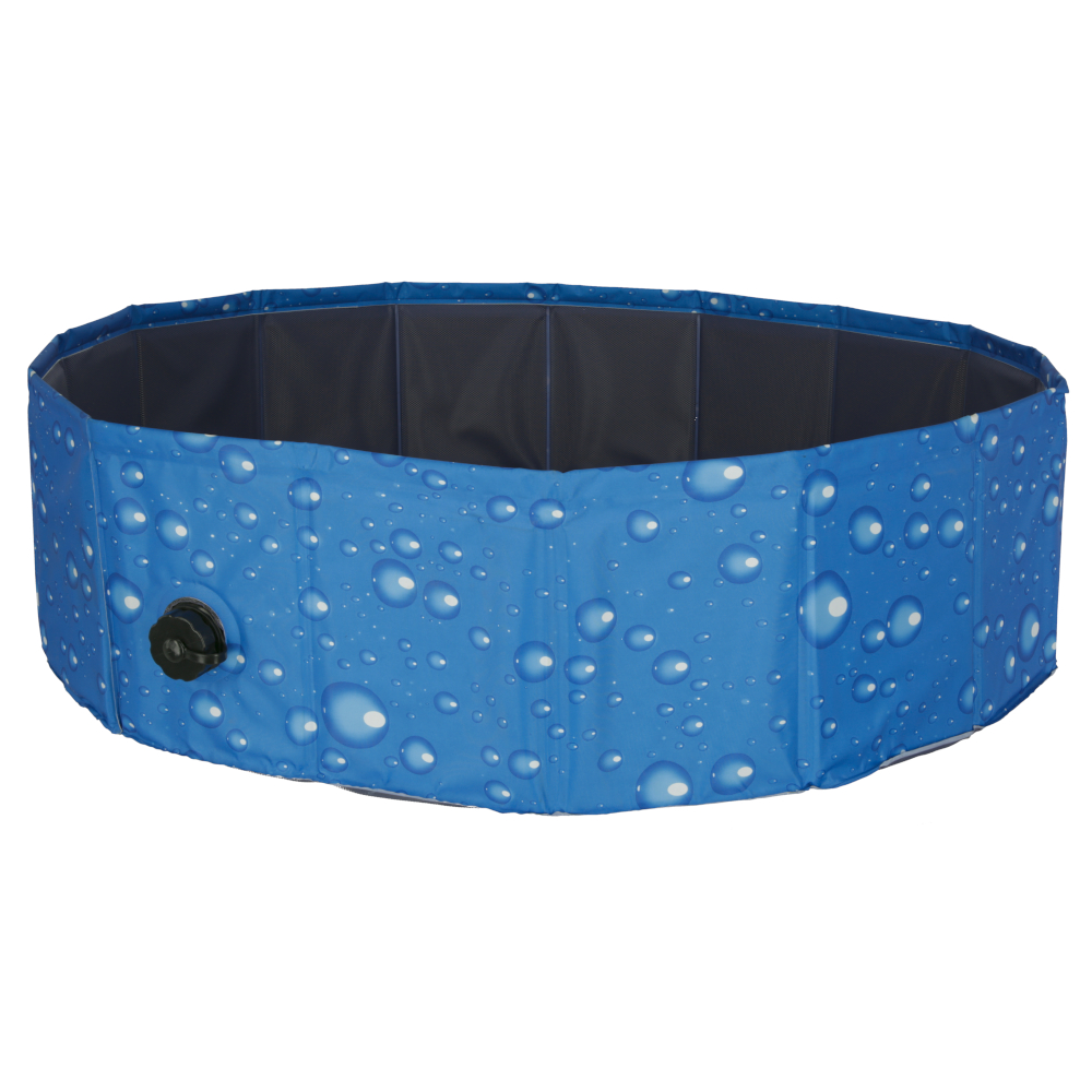 Kerbl Pet Hundepool Bubble - Größe S: Ø 80 x 20 cm von Kerbl Pet
