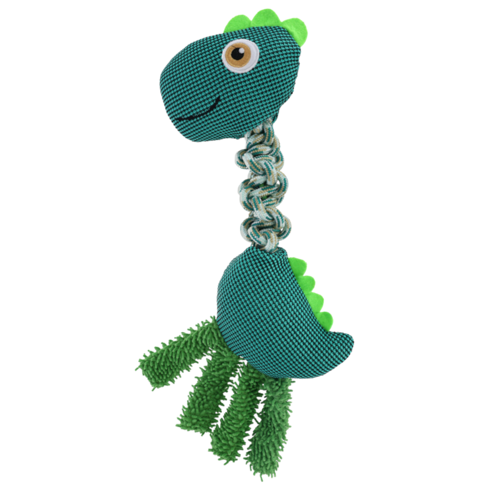Kerbl Pet Hundespielzeug Dino - ca. L 14,5 x B 47 cm von Kerbl Pet