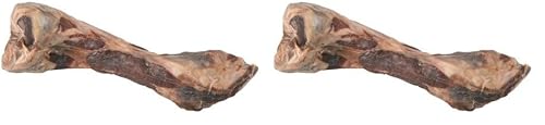 Kerbl Pet Italienischer Schinkenknochen, 450g, 2er Pack (1 x 450 g) von Kerbl Pet