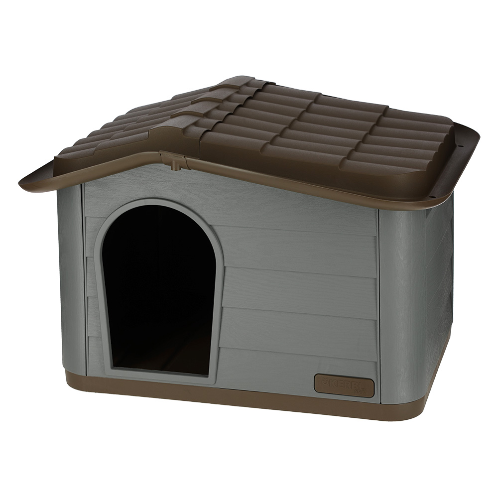 Kerbl Pet Katzenhaus Paola Eco - L 60 x B 51 x H 41 cm von Kerbl Pet