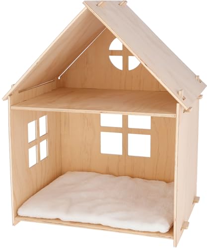 Kerbl Pet Katzenhaus Yvi, Indoor, 50x38x67cm, Kerbl Pet Katzenhaus Yvi, Indoor, 50x38x67cm, von Kerbl Pet