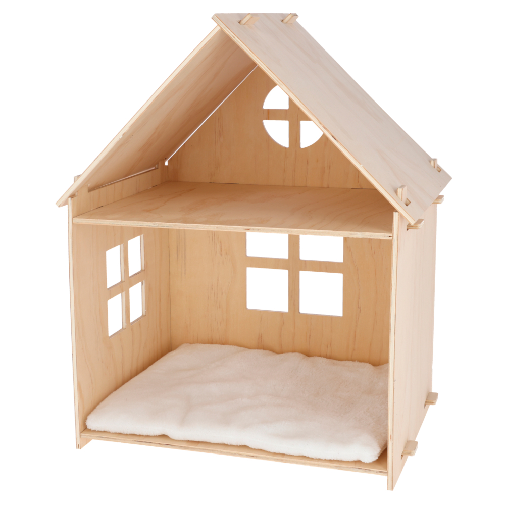 Kerbl Pet Katzenhaus Yvi - L 50 x B 38 x H 67 cm Kerbl Pet Katzenhaus Yvi - L 50 x B 38 x H 67 cm von Kerbl Pet