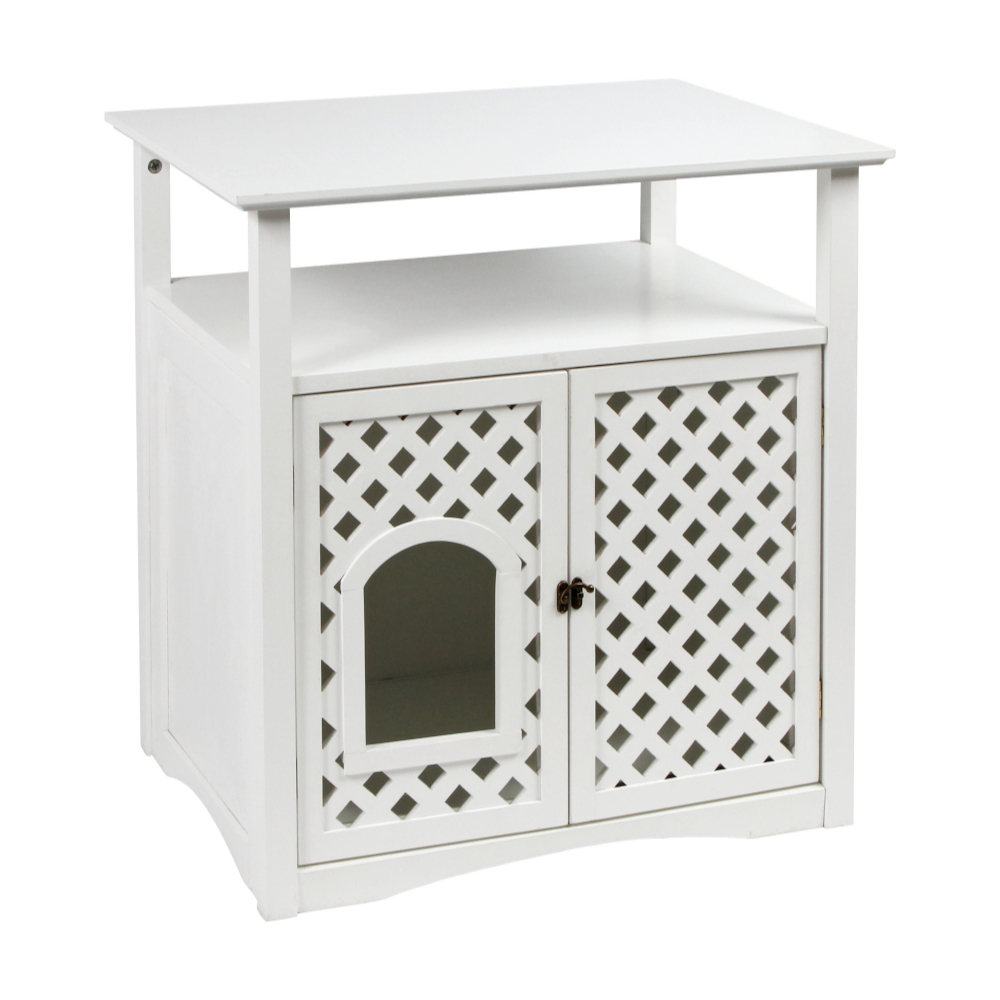 Kerbl Pet Katzenschrank Helena - weiß von Kerbl Pet