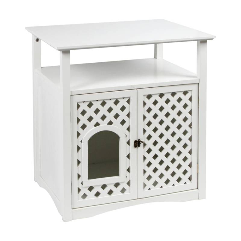 Kerbl Pet Katzenschrank Helena - weiß von Kerbl Pet