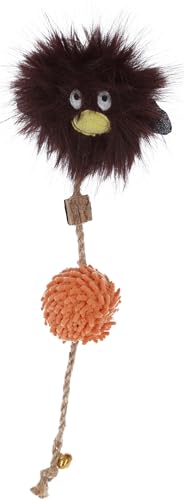 Kerbl Pet Katzenspielzeug Safari Emu, 30 cm Kerbl Pet Katzenspielzeug Safari Emu, 30 cm von Kerbl Pet