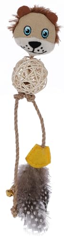 Kerbl Pet Katzenspielzeug Safari Löwe, 30 cm Kerbl Pet Katzenspielzeug Safari Löwe, 30 cm von Kerbl Pet