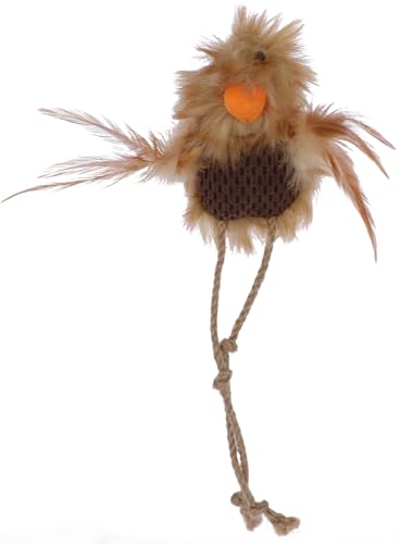Kerbl Pet Katzenspielzeug Safari Wildvogel, 27 cm Kerbl Pet Katzenspielzeug Safari Wildvogel, 27 cm von Kerbl Pet