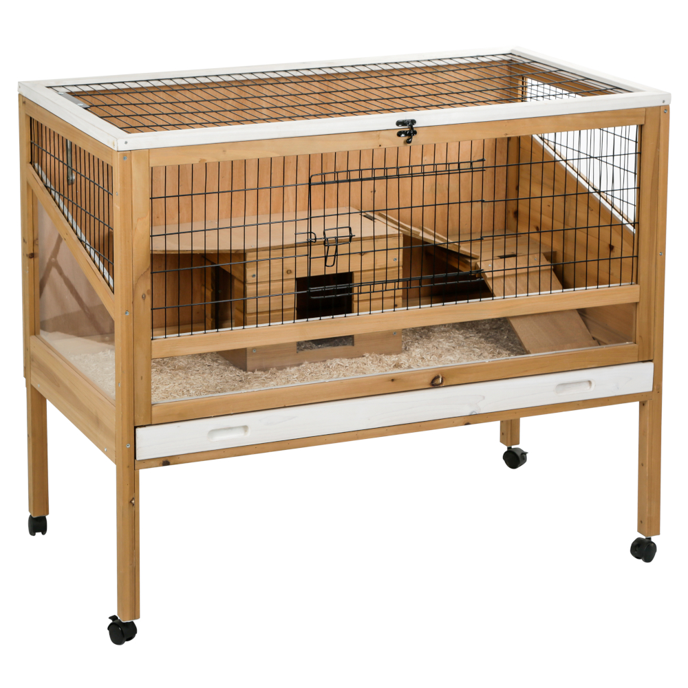 Kerbl Pet Kleintierkäfig Indoor Deluxe - L 115 x B 60 x H 92,5 cm von Kerbl Pet