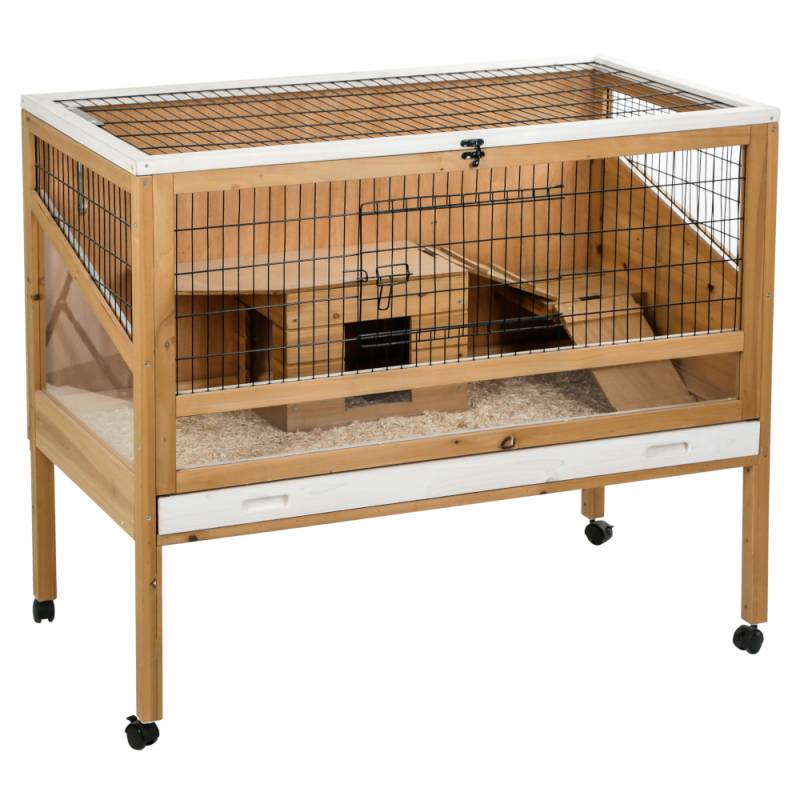 Kerbl Pet Kleintierkäfig Indoor Deluxe - L 115 x B 60 x H 92,5 cm von Kerbl Pet