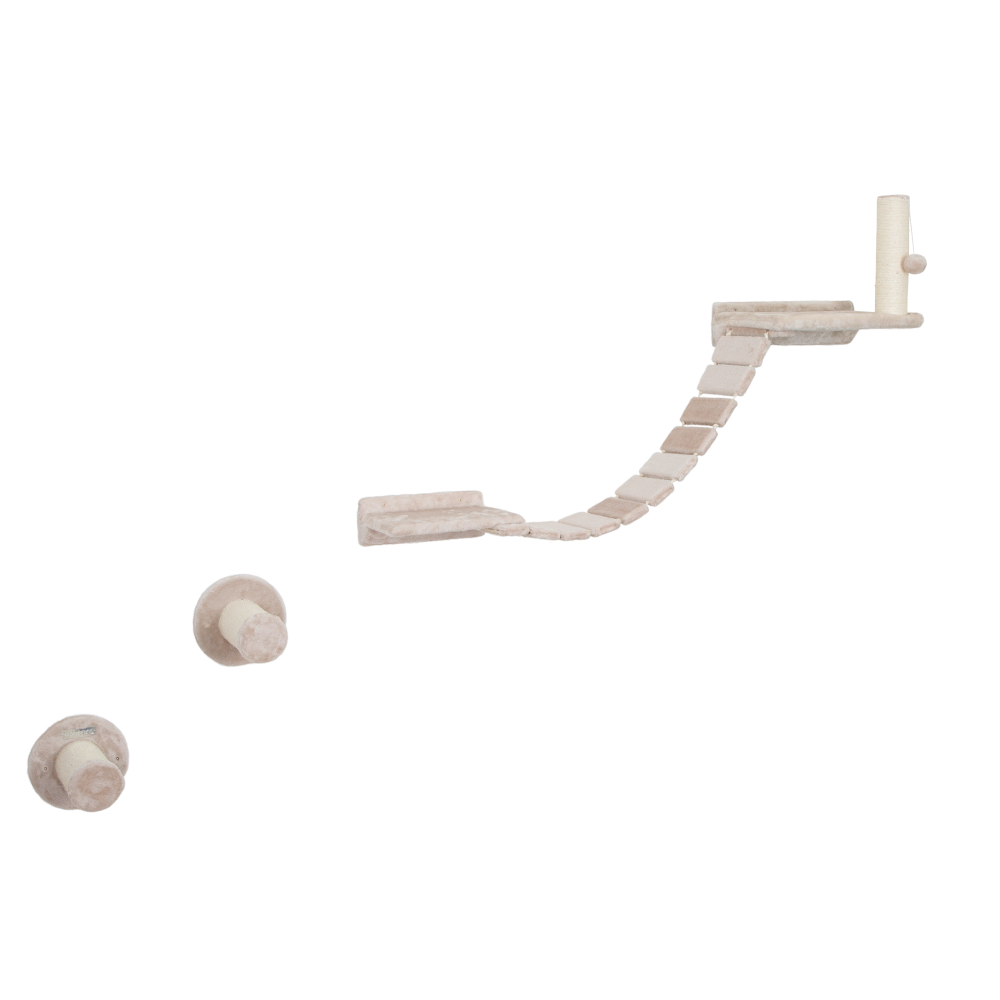 Kerbl Pet Kletterwand Matterhorn für Katzen, beige - beige, 6-teiliges Set Kerbl Pet Kletterwand Matterhorn für Katzen, beige - beige, 6-teiliges Set von Kerbl Pet