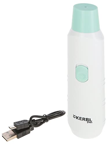 Kerbl Akku-Krallenschleifer (geeignet für Hunde, Katzen und Kleintiere, 1200 mAh Akku, Farbe Weiß) 80077 Kerbl Akku-Krallenschleifer (geeignet für Hunde, Katzen und Kleintiere, 1200 mAh Akku, Farbe Weiß) 80077 von Kerbl Pet