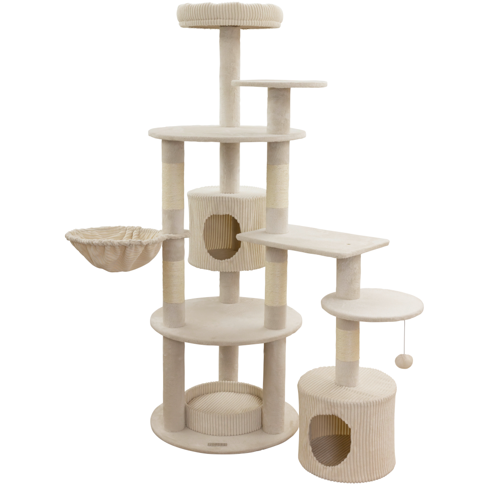 Kerbl Pet Kratzbaum Annika, beige - beige Kerbl Pet Kratzbaum Annika, beige - beige von Kerbl Pet