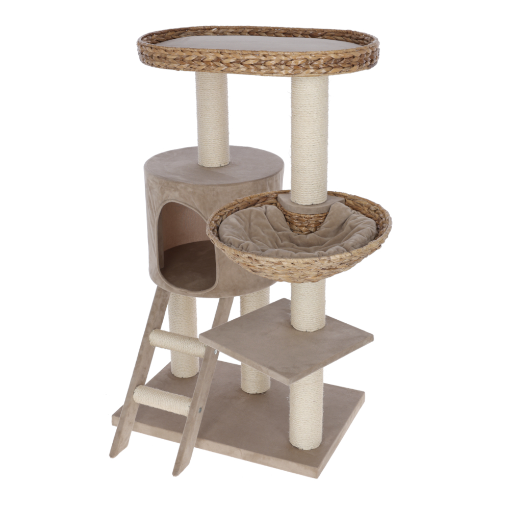 Kerbl Pet Kratzbaum Banana Leaf Waxy - beige Kerbl Pet Kratzbaum Banana Leaf Waxy - beige von Kerbl Pet