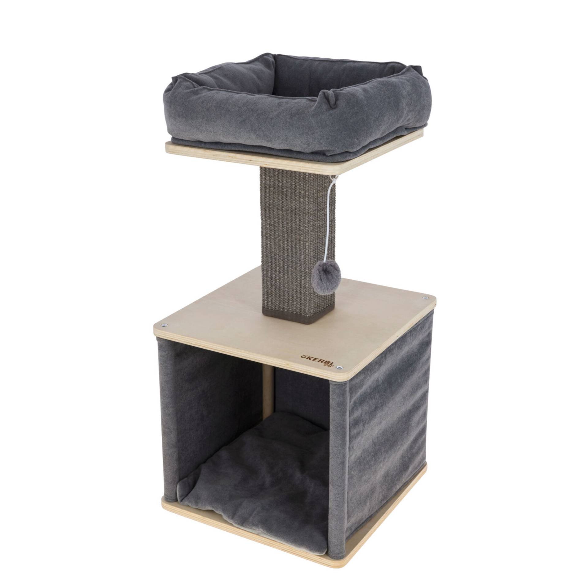 Kerbl Pet Kratzbaum Noah II - grau Kerbl Pet Kratzbaum Noah II - grau von Kerbl Pet