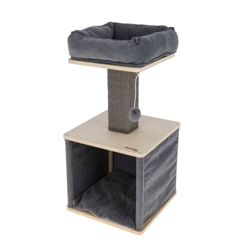 Kerbl Pet Kratzbaum Noah II - grau von Kerbl Pet