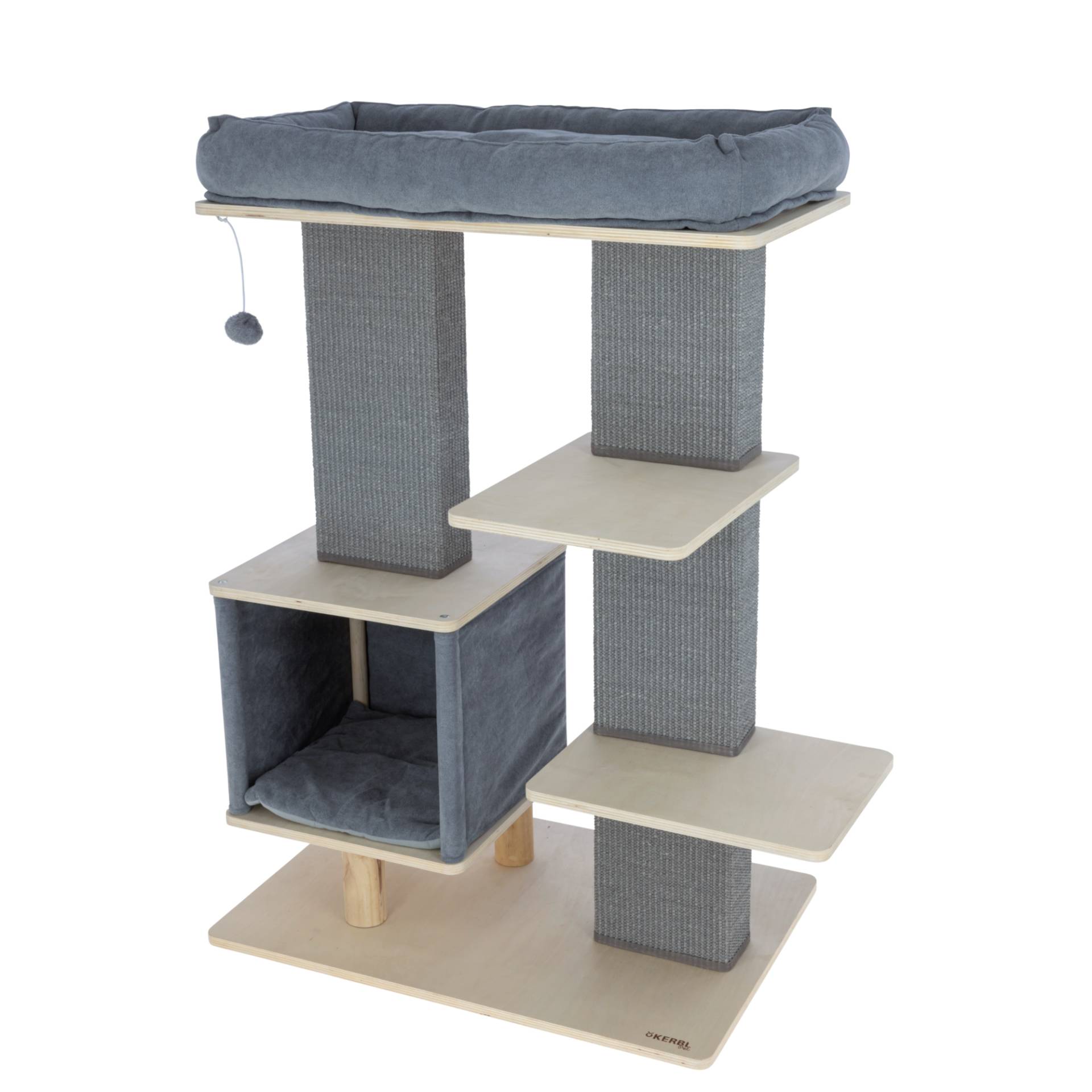 Kerbl Pet Kratzbaum Noah IV - grau Kerbl Pet Kratzbaum Noah IV - grau von Kerbl Pet