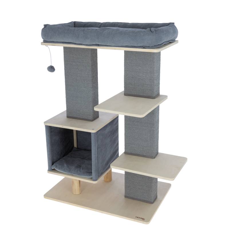 Kerbl Pet Kratzbaum Noah IV - grau Kerbl Pet Kratzbaum Noah IV - grau von Kerbl Pet
